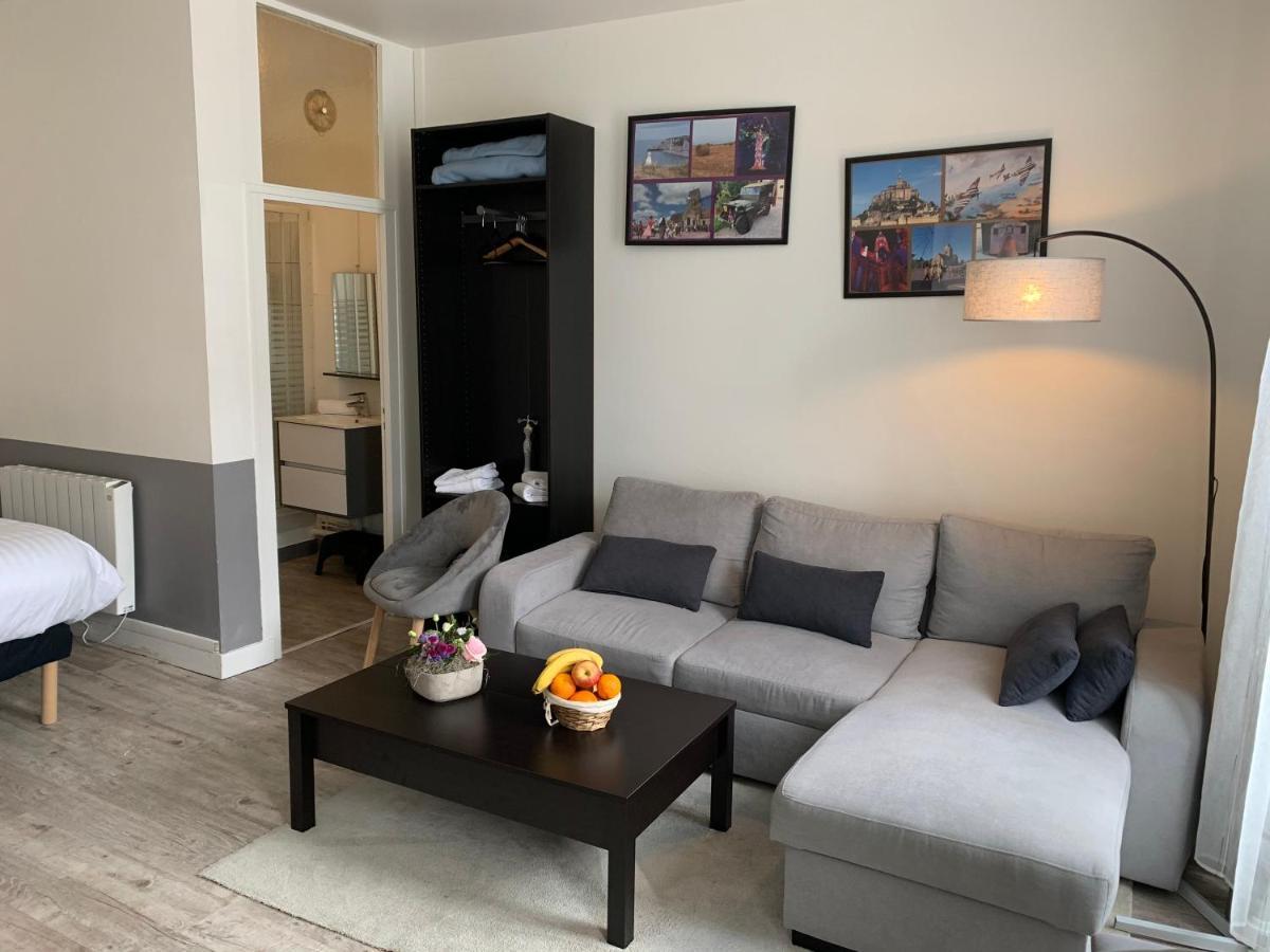 Studio Juno Beach Apartamento Bayeux Exterior foto